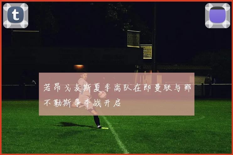 若昂戈麦斯夏季离队在即曼联与那不勒斯争夺战开启